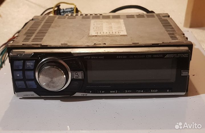 Магнитола Alpine CDE-9882Ri