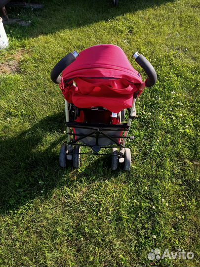 Прогулочная коляска трость