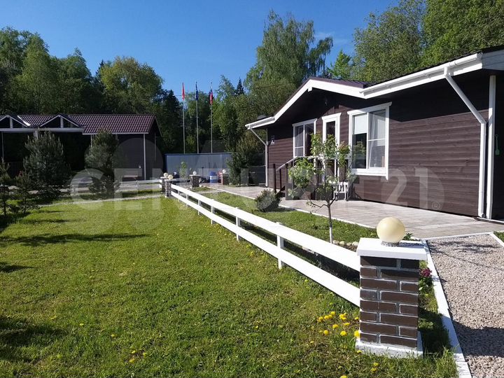 Дача 63,8 м² на участке 4,1 сот.