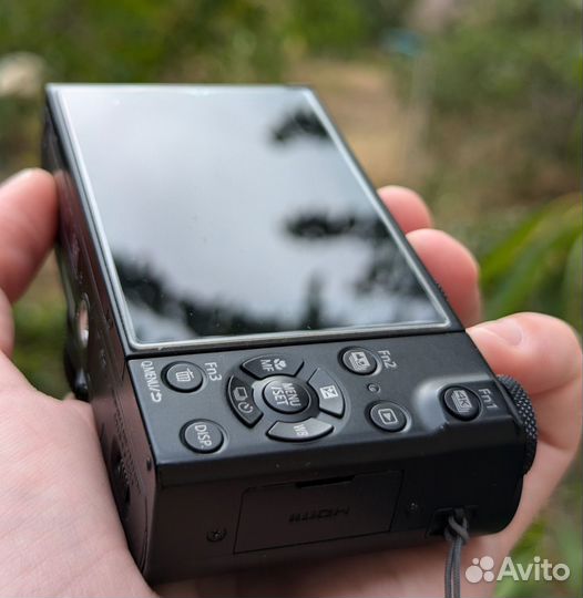 Компактный Panasonic LX-15