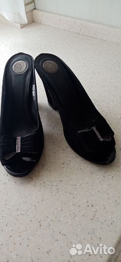 Шлепанцы женские натуральная кожа 36 размер