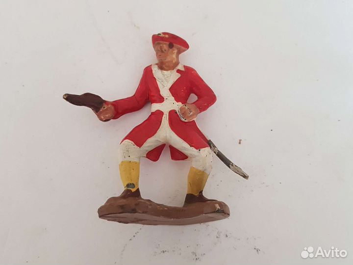 Солдатик времен СССР польша