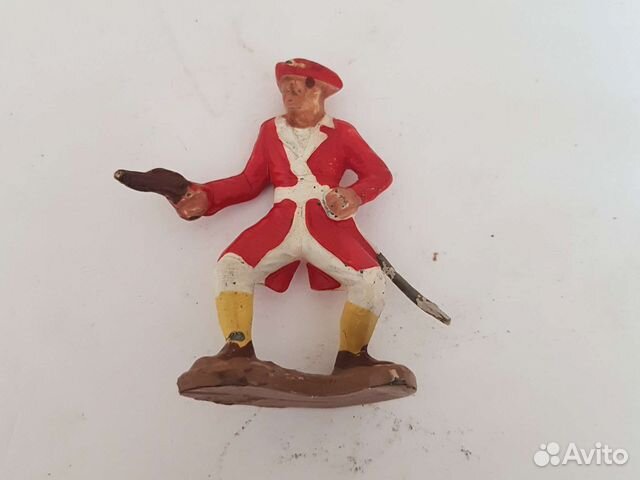 Солдатик времен СССР польша