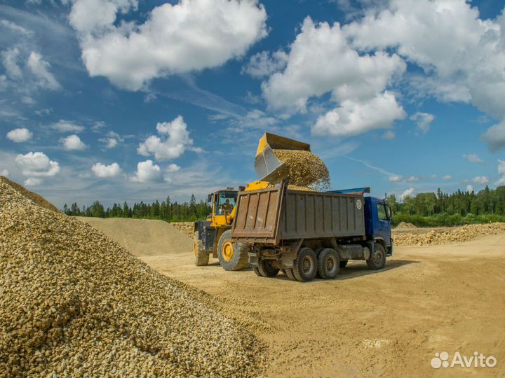 Щебень