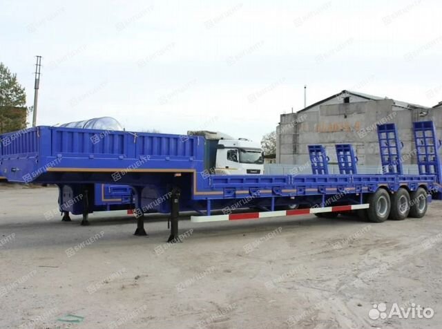 Полуприцеп трал (тяжеловоз) AMUR LYR9606TDP, 2023