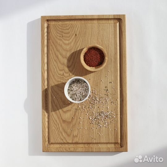 Доска разделочная дуб