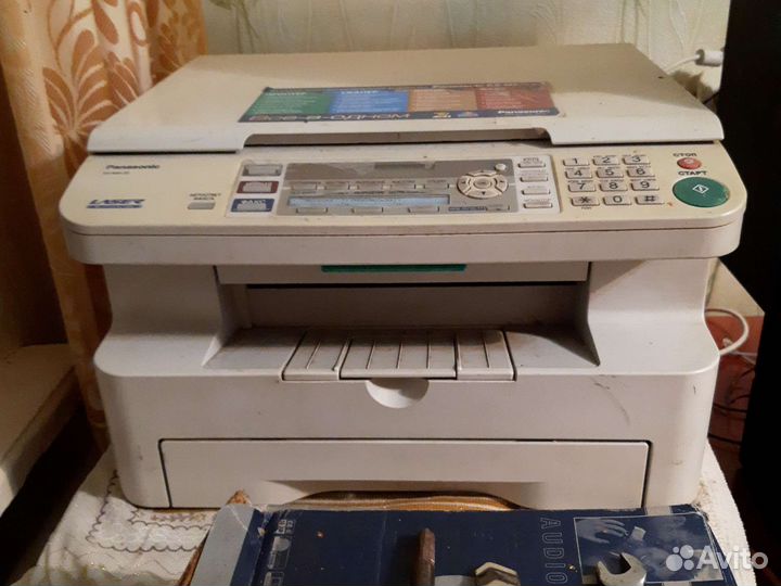 Мфу лазерный Panasonic KX-MB763 4 в 1