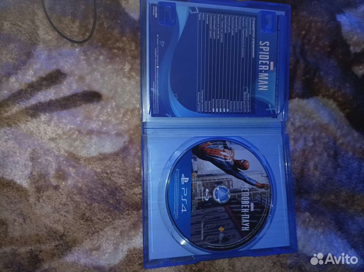 Человек паук ps4