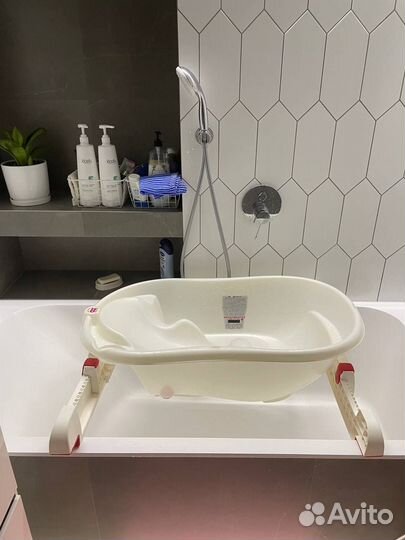 Ванночка для купания ok baby