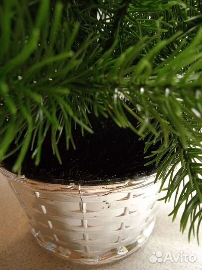 Елка литая, новая