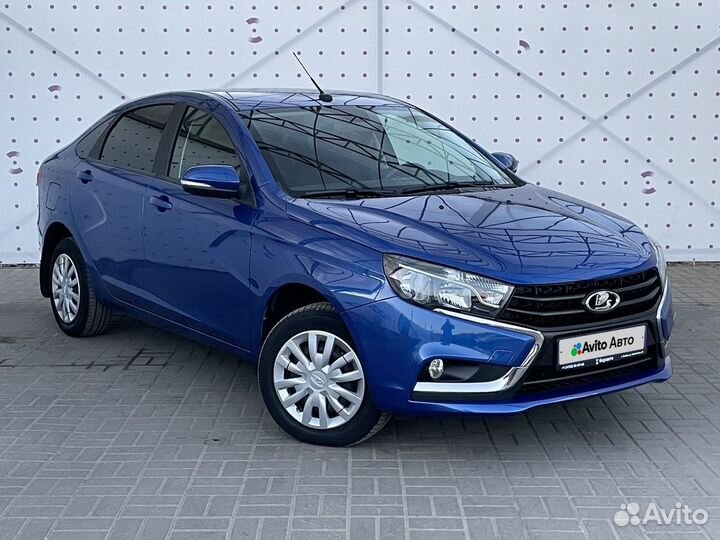 LADA Vesta 1.6 МТ, 2021, 35 888 км