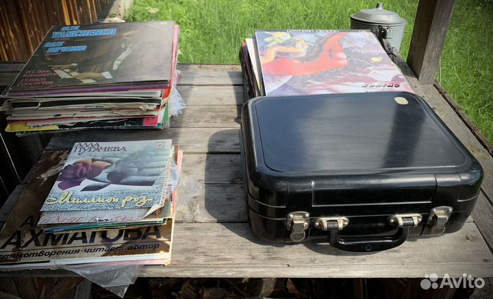 Винил СССР + проигрыватель ммз «Концертный»