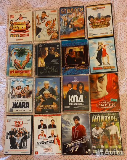 DVD фильмы