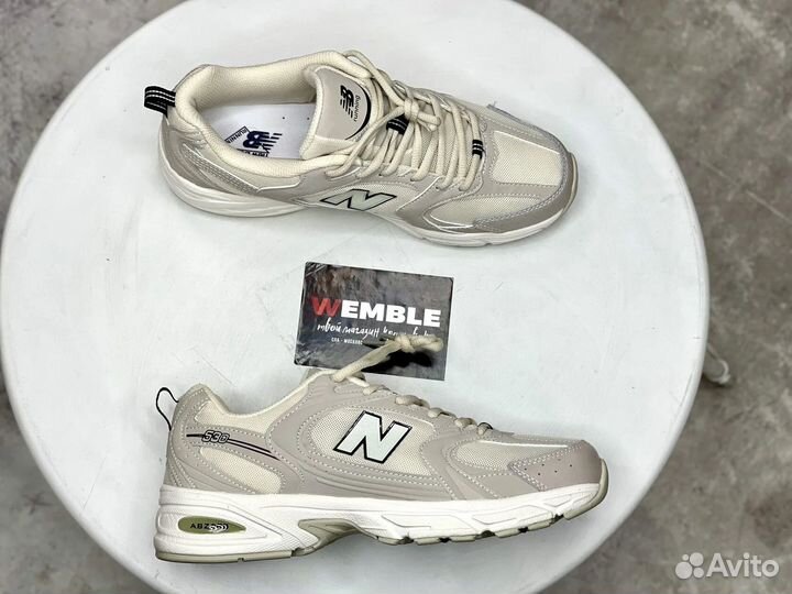 New Balance 530, Light Beige