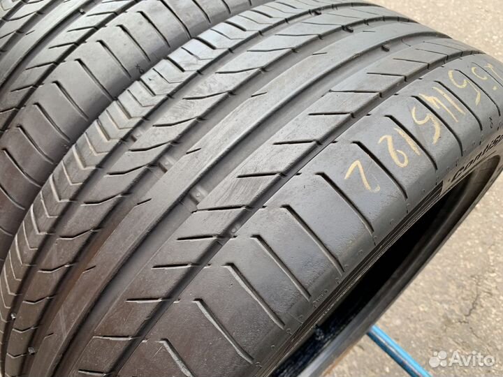 Continental ContiSportContact 5 255/45 R22 107Y