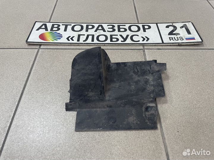 Пыльник двигателя боковой renault megane II