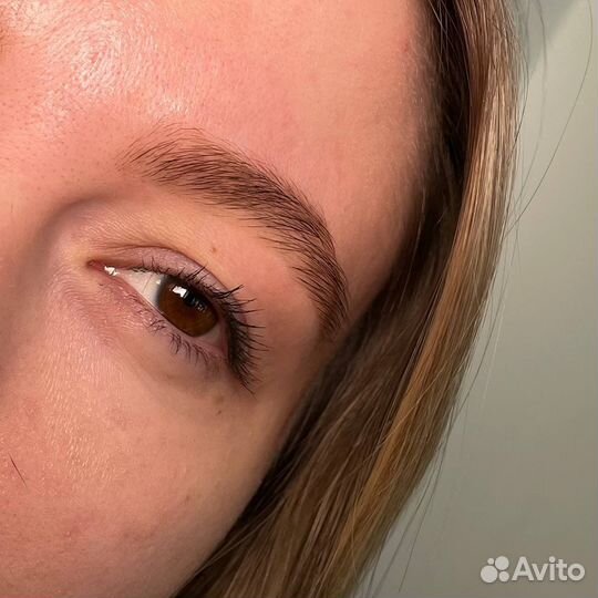 Архитектура бровей, ламинирование ресниц