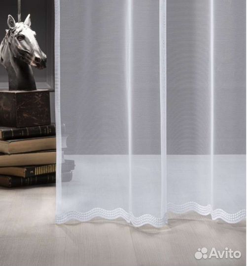 Тюль с купоном