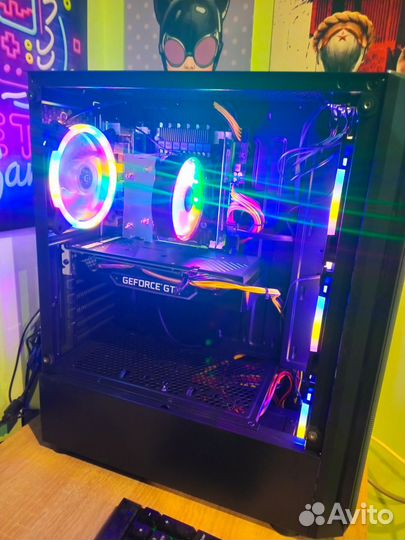Игровой компьютер gtx 1660 super