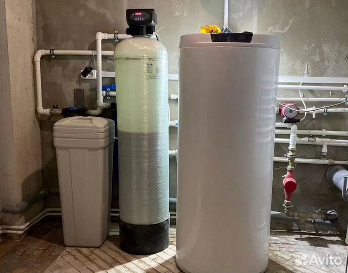 Умягчитель воды / водоподготовка