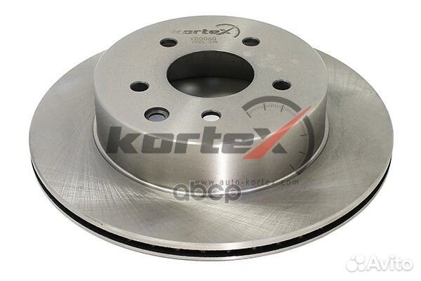 Диск торм. nissan X-trail T30/T31 зад.вент.(d2