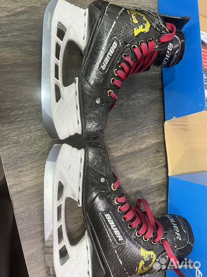 Коньки хоккея bauer supreme ultrasonic 5,5 fit 2