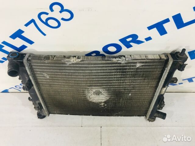 Радиатор основной KIA RIO 4 1.4 мт седан