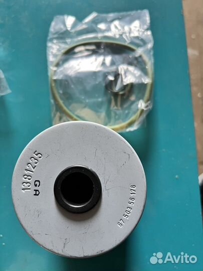 Фильтр масляный кпп комплект то Scania