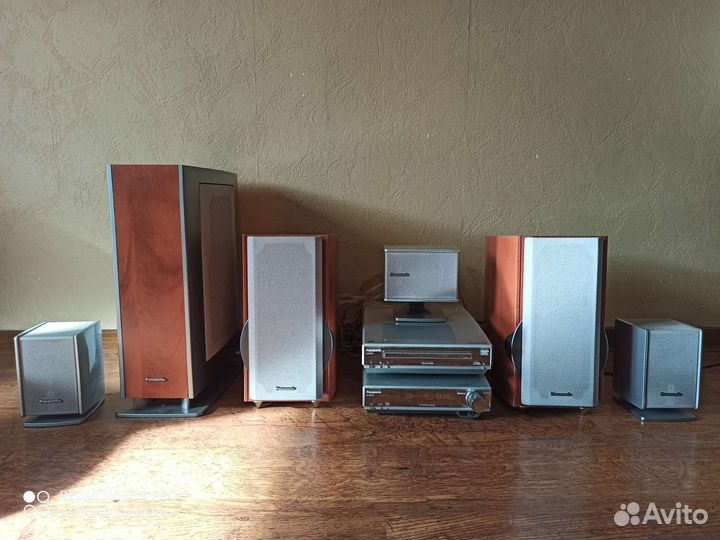 Panasonic домашний кинотеатр аудио центр 500 ватт