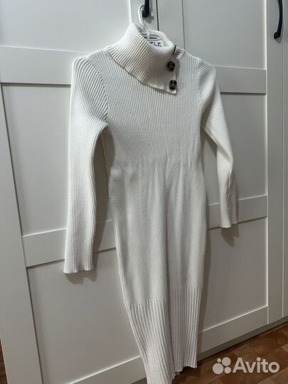 Платье трикотаж