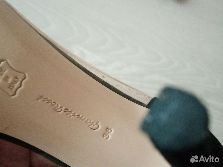 Туфли женские 38 размер натуральная кожа новые