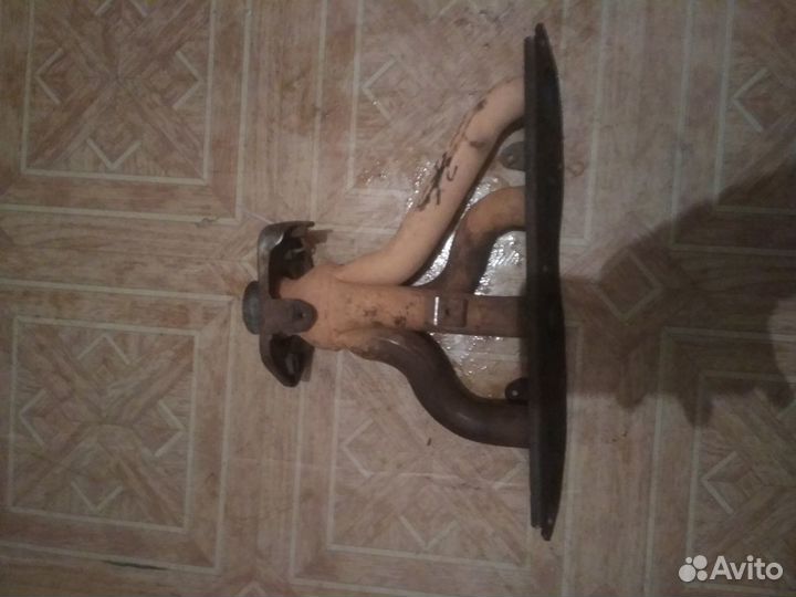 Выпускной коллектор Мицубиси