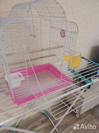 Клетка для попугая