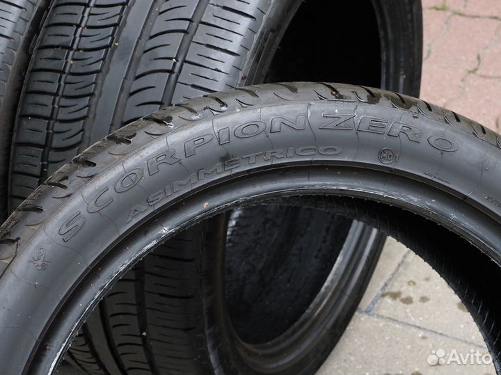 Pirelli Scorpion Zero Asimmetrico 295/40 R22 112W