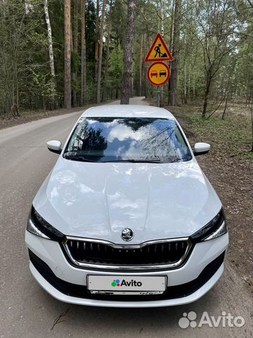 Skoda Rapid 1.6 AT, 2021, 24 900 км