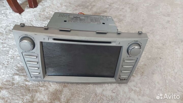 Автомагнитола на камри 40