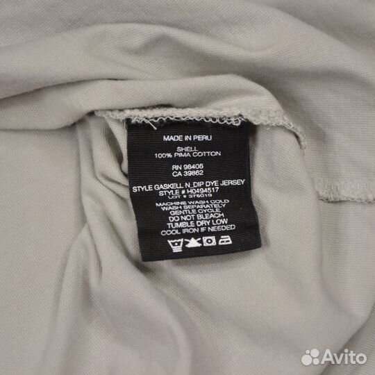 Футболка Theory Gaskell N Dip Dye Jersey