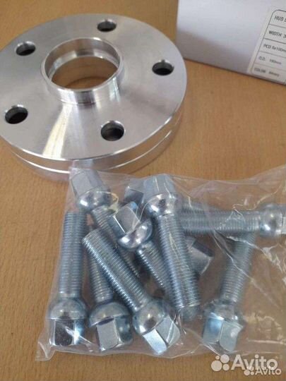 Проставки сквозные 5х112 15 мм 2шт