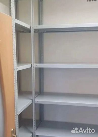 Стеллаж разборный металлический