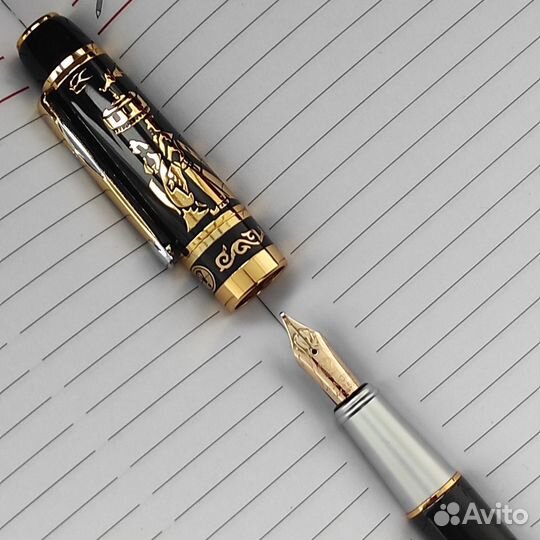 Ручка с золотым пером Империал