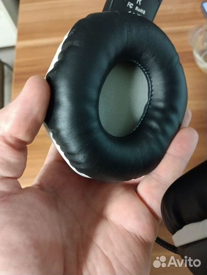 Наушники с микрофоном USB