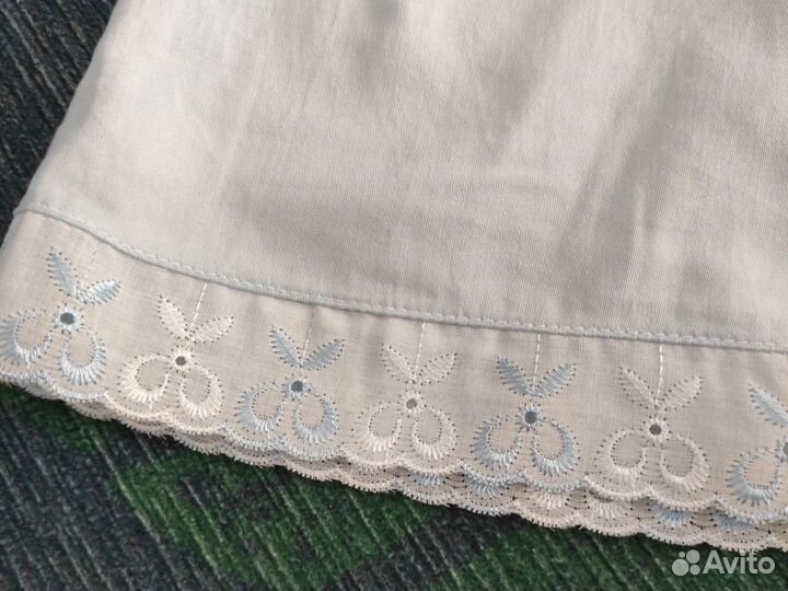 Рубашка для крещения малыша х/б