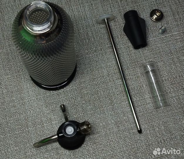 Сифон для газирования iSi Sodamaker