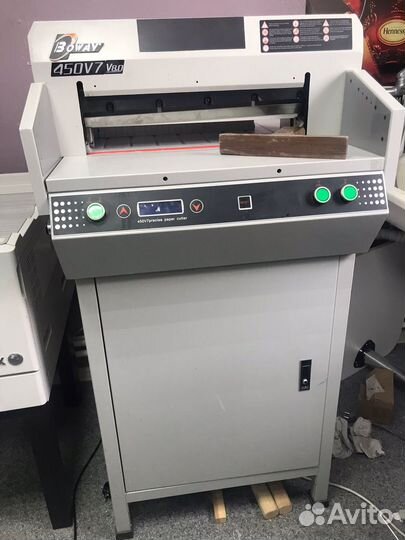 Резак для бумаги электрический Boway 450v7