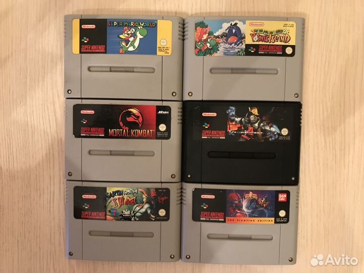 Игры Super Nintendo