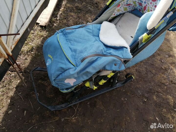 Санки коляска Ника 7 3