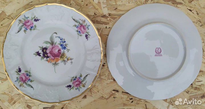 Тарелки bernadotte Чехословакия