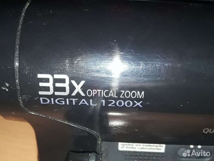 DVD-видеокамера DC165WB(i)