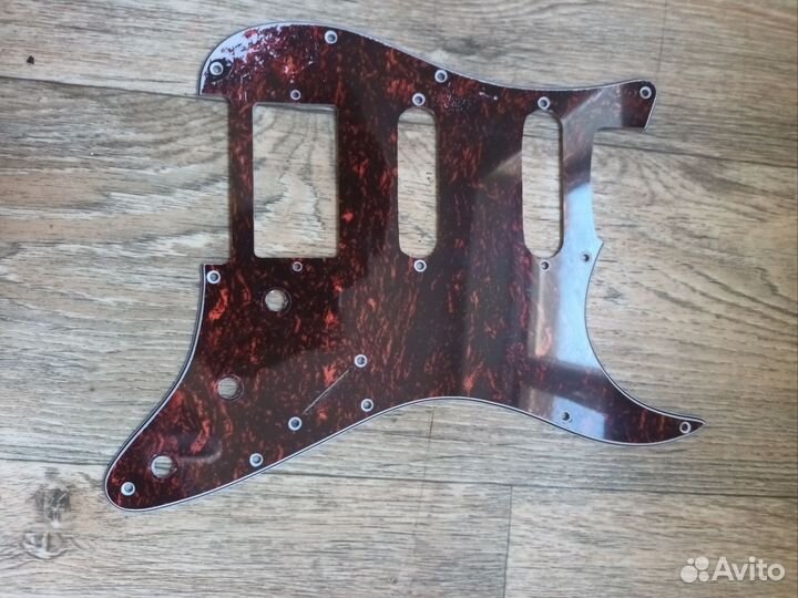 Пикгард stratocaster