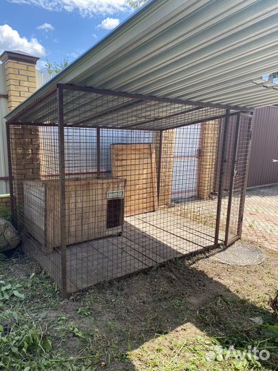 Вольер для собак
